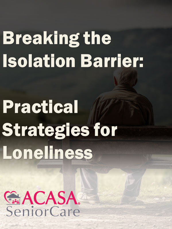 Strategies for loneliness